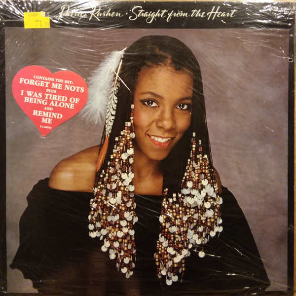 Patrice Rushen - Straight From The Heart | Elektra (E1-60015)