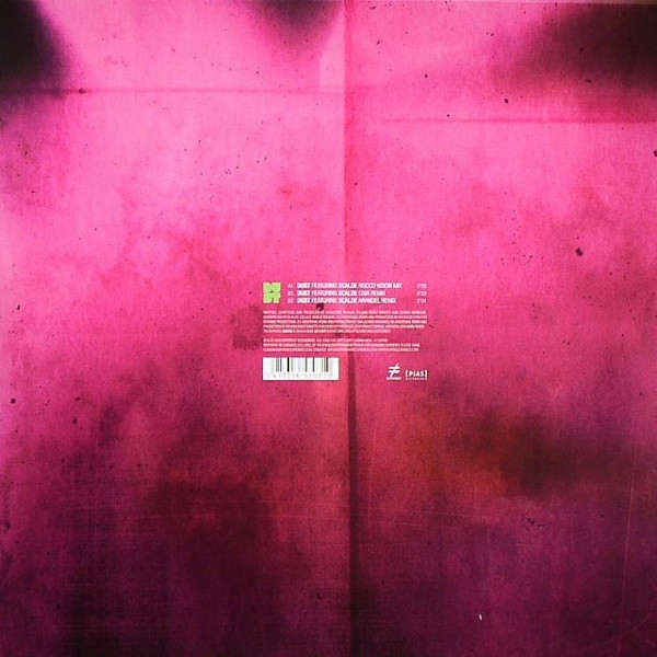 Agoria Feat. Scalde - Dust | Different (DIFF 1203 T) - 2 Agoria Feat. Scalde - Dust | Different (DIFF 1203 T) - 2