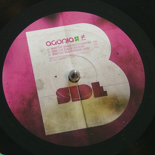 Agoria Feat. Scalde - Dust | Different (DIFF 1203 T) - 3 Agoria Feat. Scalde - Dust | Different (DIFF 1203 T) - 3
