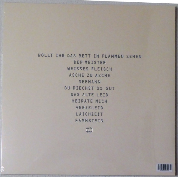 Rammstein - Herzeleid XXV | Universal Music Group (00602507485139) - 3