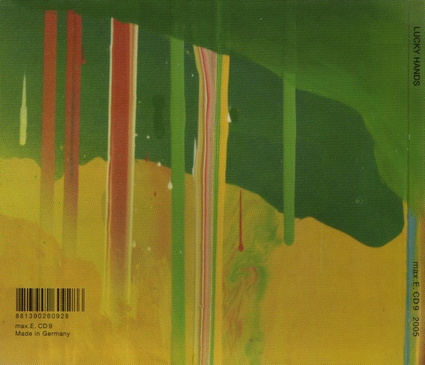 Thomas Brinkmann - Lucky Hands | Max Ernst (max.E. CD9) - 2