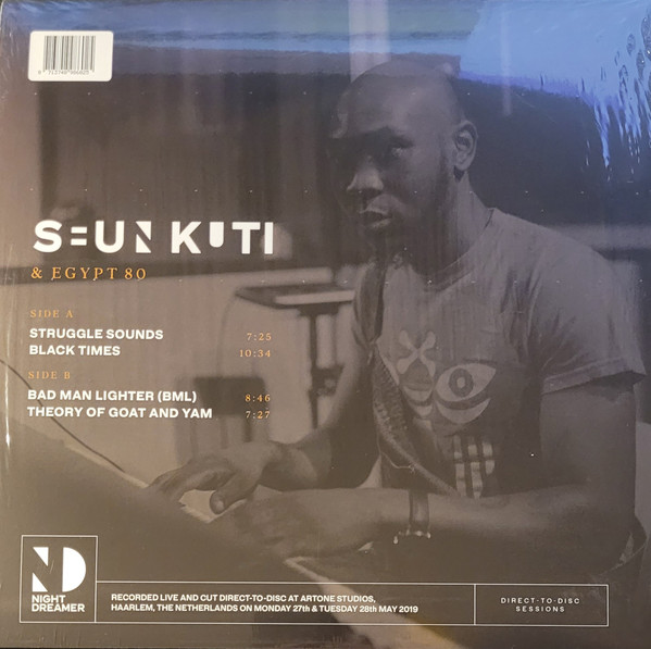 Seun Kuti + Egypt 80 - Night Dreamer Direct To Disc Sessions | Night Dreamer (ND001) - 2 Seun Kuti + Egypt 80 - Night Dreamer Direct To Disc Sessions | Night Dreamer (ND001) - 2