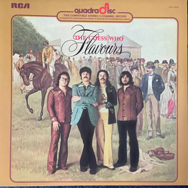 The Guess Who - Flavours | RCA (APD1-0636) The Guess Who - Flavours | RCA (APD1-0636)
