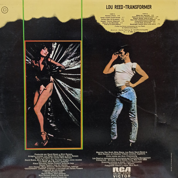 Lou Reed - Transformer | RCA Victor (LSP-4807) - 2 Lou Reed - Transformer | RCA Victor (LSP-4807) - 2