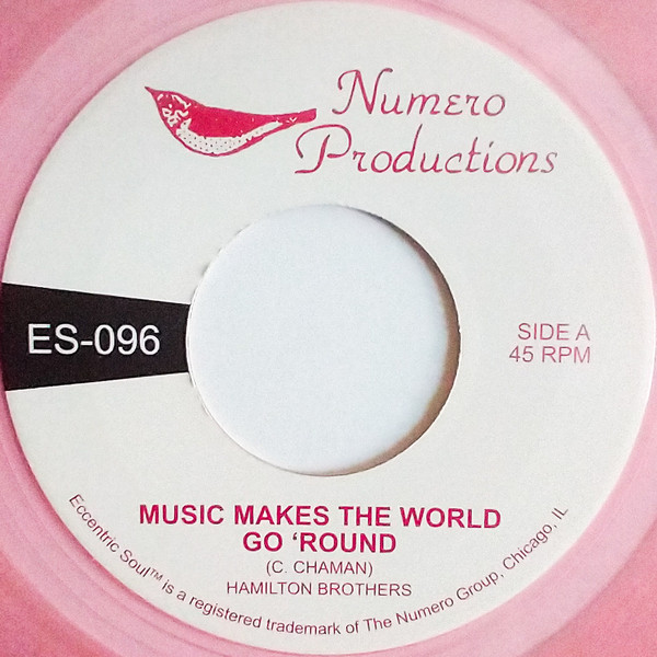Hamilton Brothers - Music Makes The World Go 'Round | The Numero Group (ES-096)