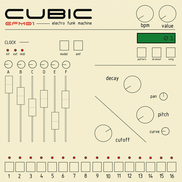 EFM01 - Electro Funk Machine