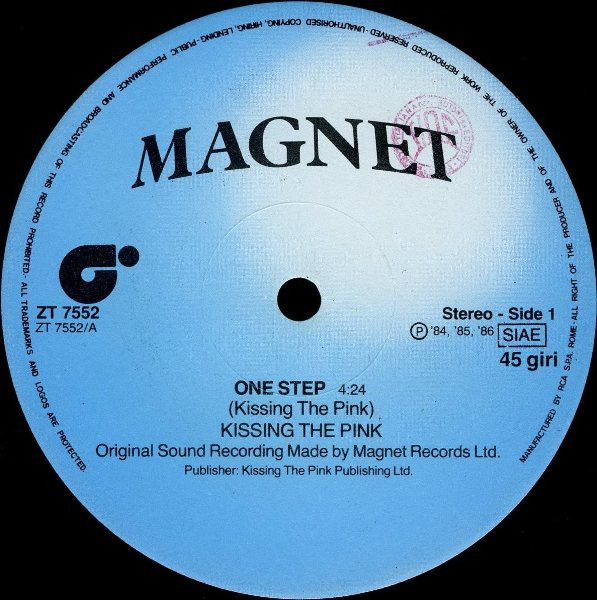 Kissing The Pink - One Step | Magnet (ZT 7552) - main