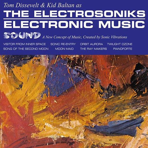 The Electrosonics - Electronic Music | Fantôme Phonographique (OME1004) - main