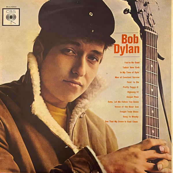 Bob Dylan - Bob Dylan | CBS (62022) Bob Dylan - Bob Dylan | CBS (62022)