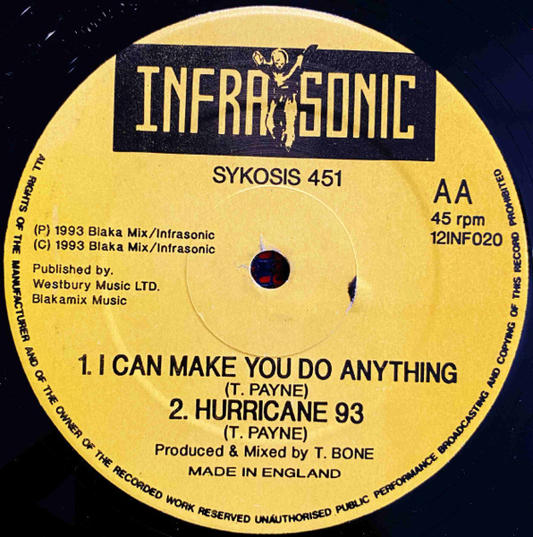 Sykosis 451 - Sykosis | Infrasonic (12INF020) - 2 Sykosis 451 - Sykosis | Infrasonic (12INF020) - 2