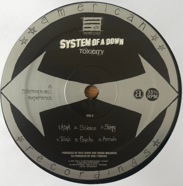 System Of A Down - Toxicity | American Recordings (19075865591) - 2