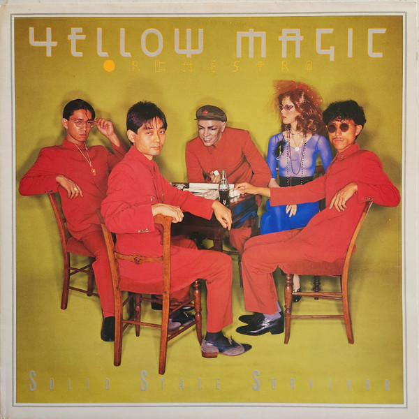 Yellow Magic Orchestra - Solid State Survivor | Alfa (ALF 85664) - main