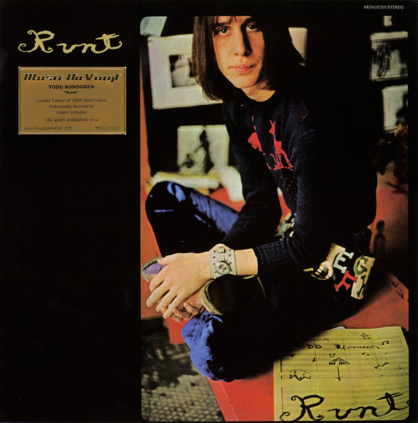 Todd Rundgren - Runt | Music On Vinyl (MOVLP2501) - main Todd Rundgren - Runt | Music On Vinyl (MOVLP2501) - main
