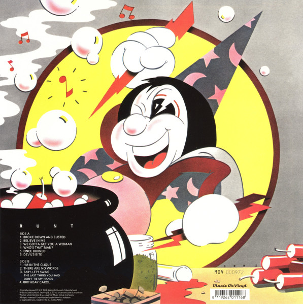 Todd Rundgren - Runt | Music On Vinyl (MOVLP2501) - 3 Todd Rundgren - Runt | Music On Vinyl (MOVLP2501) - 3