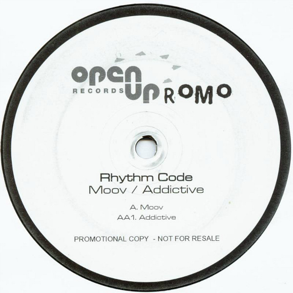 Rhythm Code - Moov / Addictive | Open Up Records (opup001)