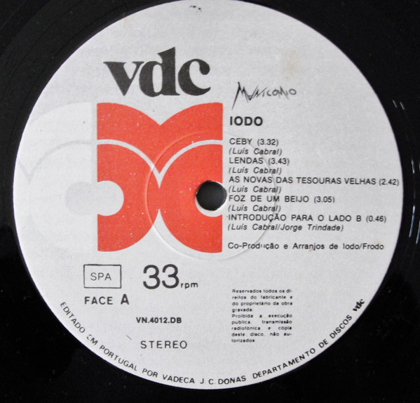 Iodo - Manicómio | VDC (VN-4012 DB) - 2