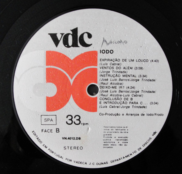Iodo - Manicómio | VDC (VN-4012 DB) - 3