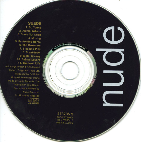 Suede - Suede | Nude Records (NUD 473735 2) - 3