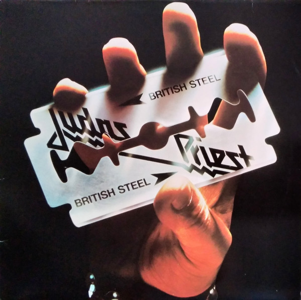 Judas Priest - British Steel | CBS (S CBS 84160)