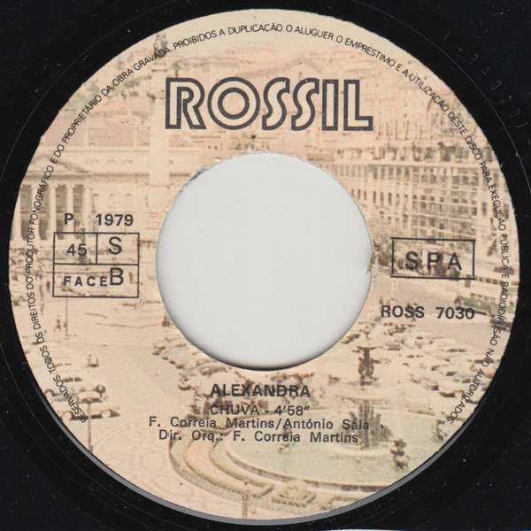 Alexandra - Zé Brasileiro Português De Braga | Rossil (ROSS-7030) - 4