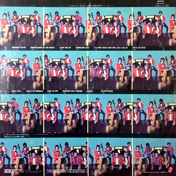The Rolling Stones - Rewind (1971-1984) | Rolling Stones Records (2601061)