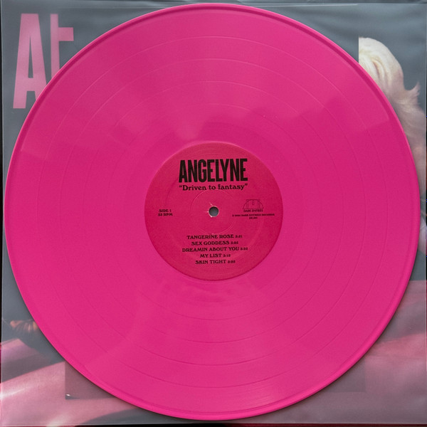 Angelyne - Driven To Fantasy | Dark Entries (DE-321) - 3 Angelyne - Driven To Fantasy | Dark Entries (DE-321) - 3