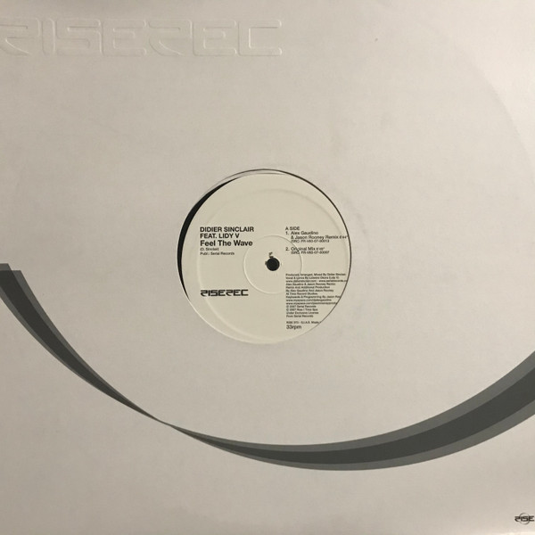 Didier Sinclair Feat. Lidy V - Feel The Wave | Rise (RISE 373)