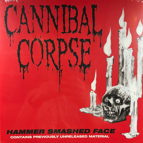 Cannibal Corpse - Hammer Smashed Face | Back On Black (BOBV1181LP) - main Cannibal Corpse - Hammer Smashed Face | Back On Black (BOBV1181LP) - main