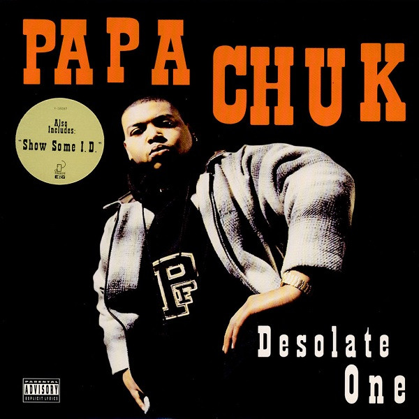 Papa Chuk - Desolate One | Pendulum Records (Y-58097)