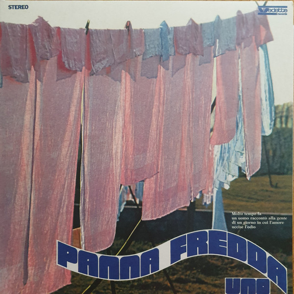 Panna Fredda - Uno | Vinyl Magic (VM 118 LP) - 2