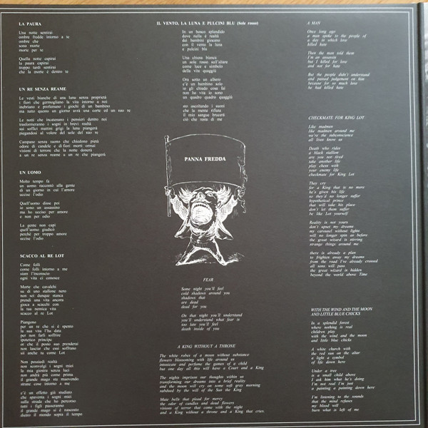 Panna Fredda - Uno | Vinyl Magic (VM 118 LP) - 4