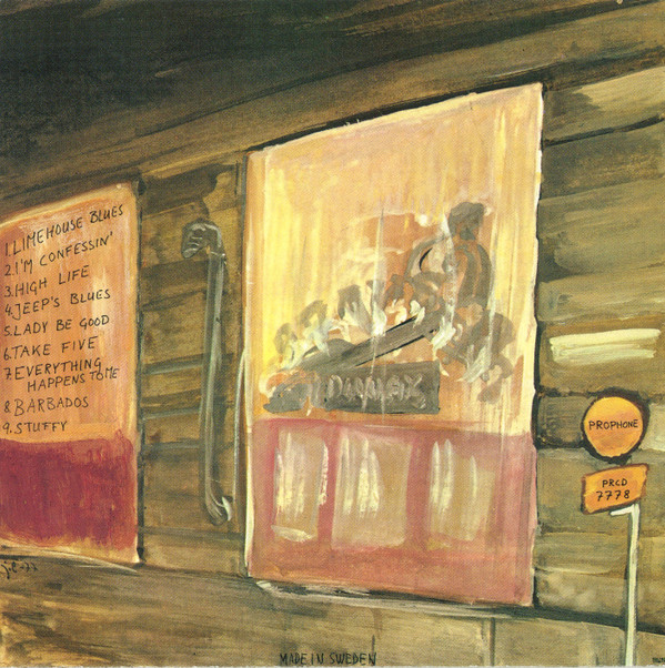 Arne Domnérus , Bengt Hallberg , Lars Erstrand , Georg Riedel , Egil Johansen - Jazz At The Pawnshop | Proprius (PRCD 7778) - 3
