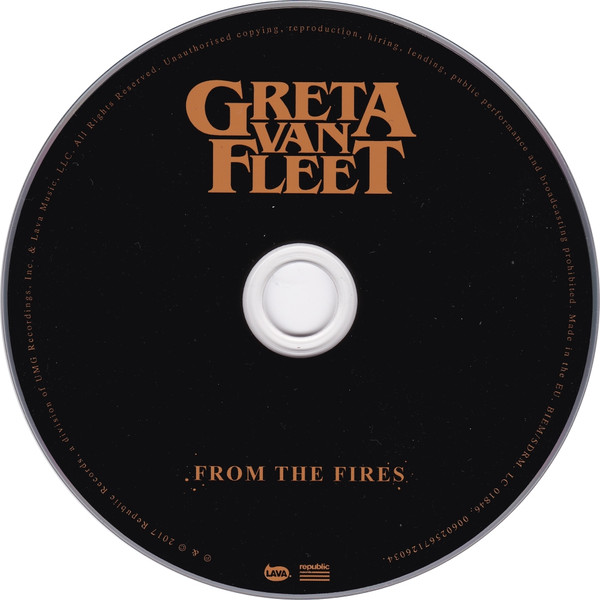 Greta Van Fleet - From The Fires | Republic Records (00602567126034) - 2
