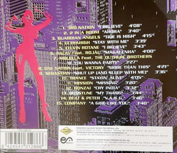 Various - Dance House | Max Music (PM1286CD) - 2