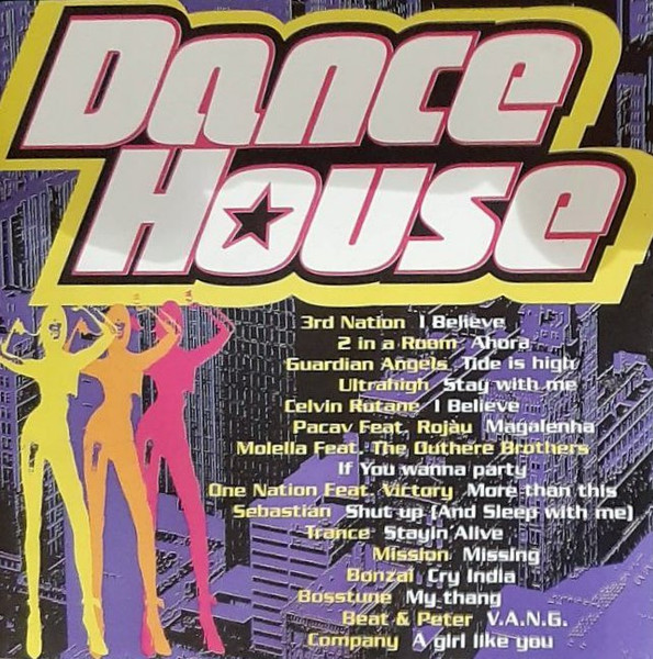 Various - Dance House | Max Music (PM1286CD) - main