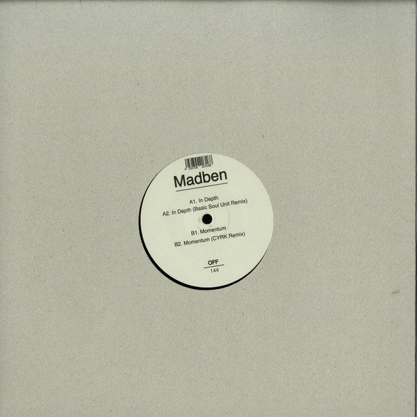 Madben - Momentum | OFF Recordings (OFF144) - main