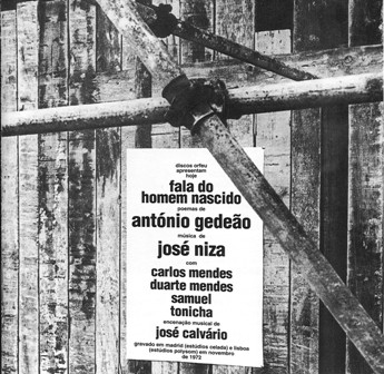 Carlos Mendes - Duarte Mendes - Samuel - Tonicha - Fala Do Homem Nascido | Movieplay (MOV 30.365) - main