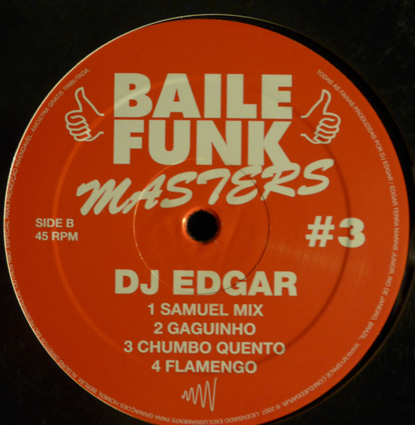 DJ Edgar - Baile Funk Masters #3 | Man Recordings (MAN 015)