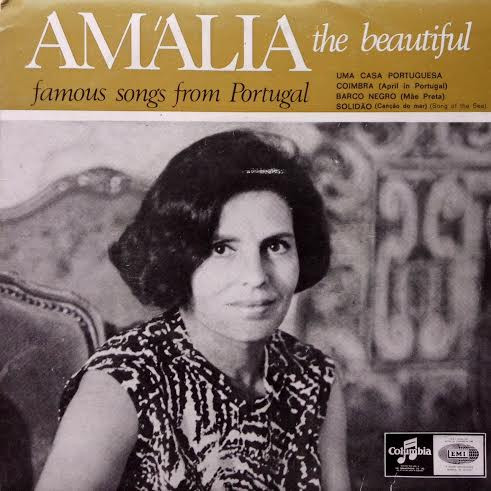 Amália Rodrigues - Amália The Beautiful - Famous Songs From Portugal | Columbia (SLEG 5025)