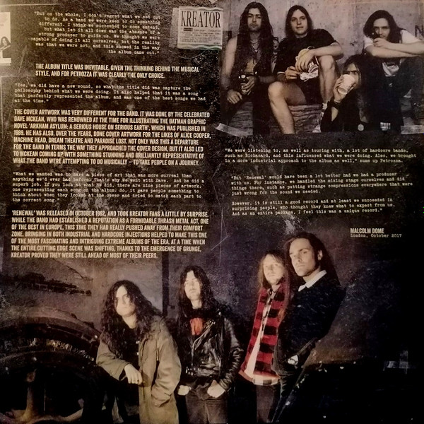 Kreator - Renewal | Noise (NOISE2LP047) - 4 Kreator - Renewal | Noise (NOISE2LP047) - 4