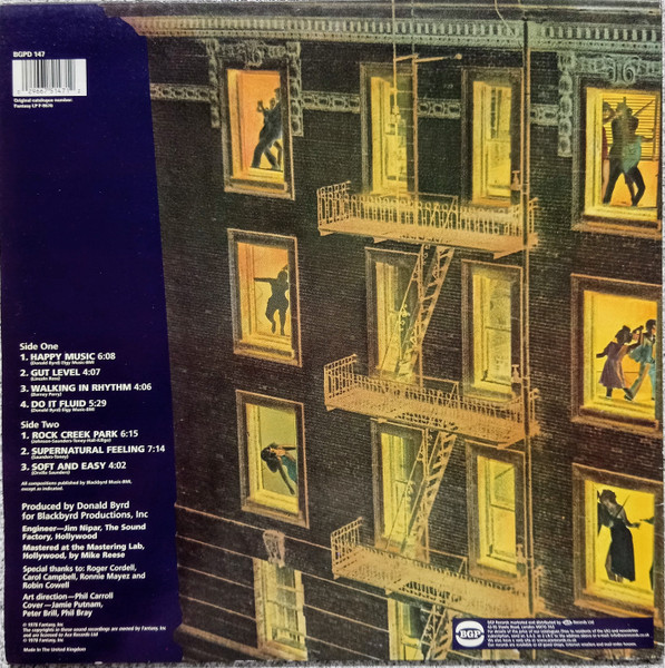 The Blackbyrds - Night Grooves | BGP Records (BGPD 147) - 2