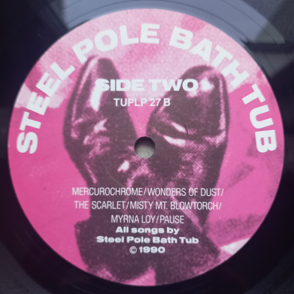 Steel Pole Bath Tub - Tulip | Tupelo Recording Company (TUPLP 27) - 4 Steel Pole Bath Tub - Tulip | Tupelo Recording Company (TUPLP 27) - 4