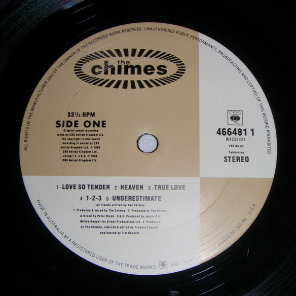 The Chimes - The Chimes | CBS (466481 1) - 3 The Chimes - The Chimes | CBS (466481 1) - 3