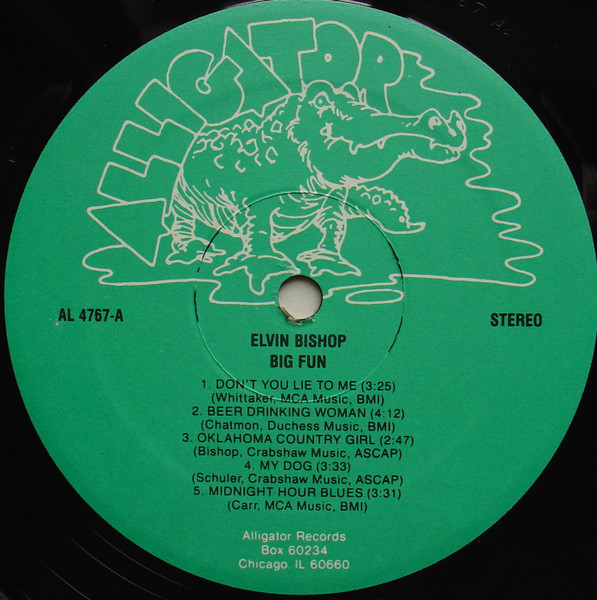 Elvin Bishop - Big Fun | Alligator Records (AL 4767) - 3 Elvin Bishop - Big Fun | Alligator Records (AL 4767) - 3
