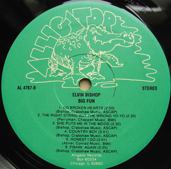 Elvin Bishop - Big Fun | Alligator Records (AL 4767) - 4 Elvin Bishop - Big Fun | Alligator Records (AL 4767) - 4
