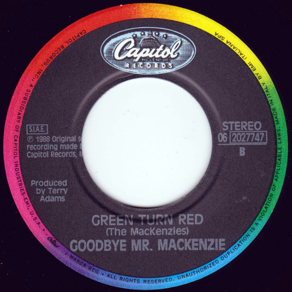 Goodbye Mr. Mackenzie - Goodbye Mr. Mackenzie | Capitol Records (06 2027747) - 4