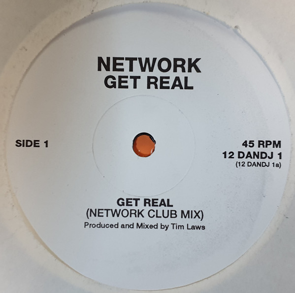 Network - Get Real | Not On Label (12 DANDJ 1) - main