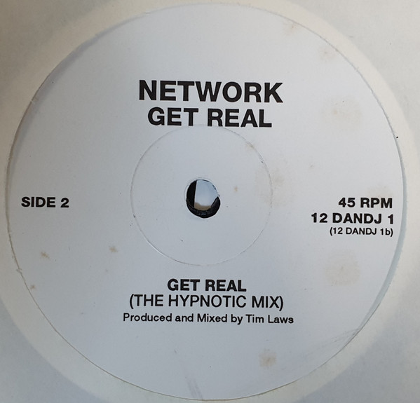 Network - Get Real | Not On Label (12 DANDJ 1) - 2