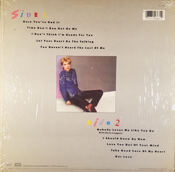 Anne Murray - Heart Over Mind | Capitol Records (SJ-12363) - 2 Anne Murray - Heart Over Mind | Capitol Records (SJ-12363) - 2