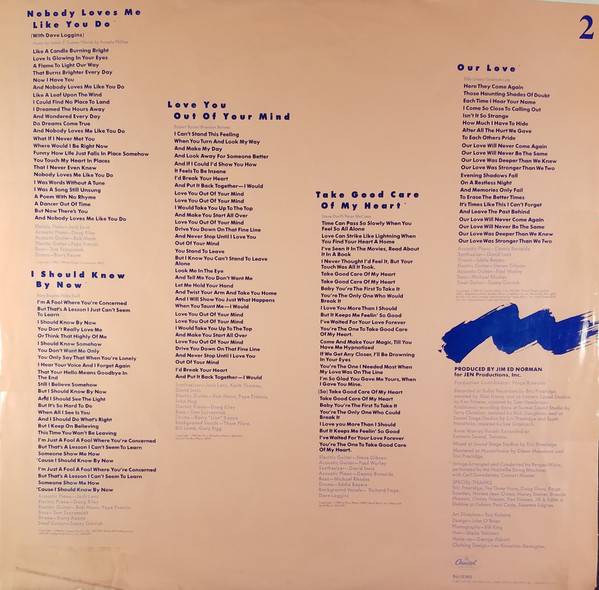 Anne Murray - Heart Over Mind | Capitol Records (SJ-12363) - 4 Anne Murray - Heart Over Mind | Capitol Records (SJ-12363) - 4
